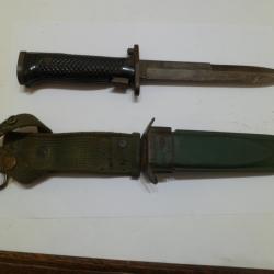 BAIONNETTE MAUSER TCHEQUE CSZ