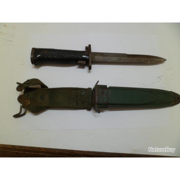 BAIONNETTE MAUSER TCHEQUE CSZ