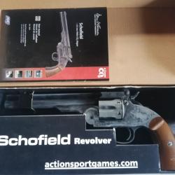 ASG Schofield plombs cal 4.5mm CO2