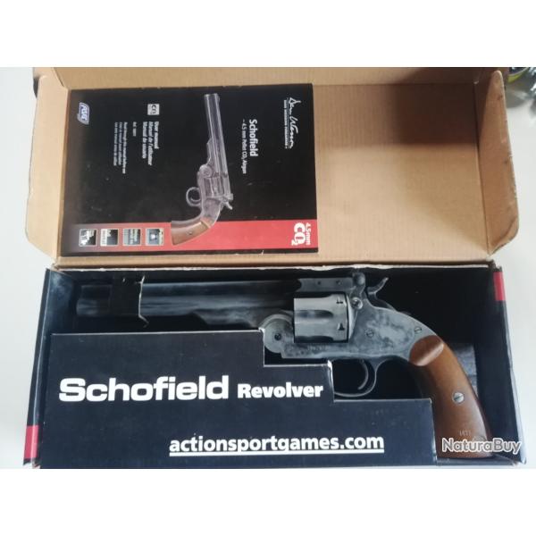 ASG Schofield plombs cal 4.5mm CO2
