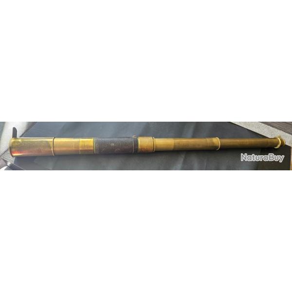 Longue Vue T�lescopique Marine Fran�aise Second Empire III�me R�publique