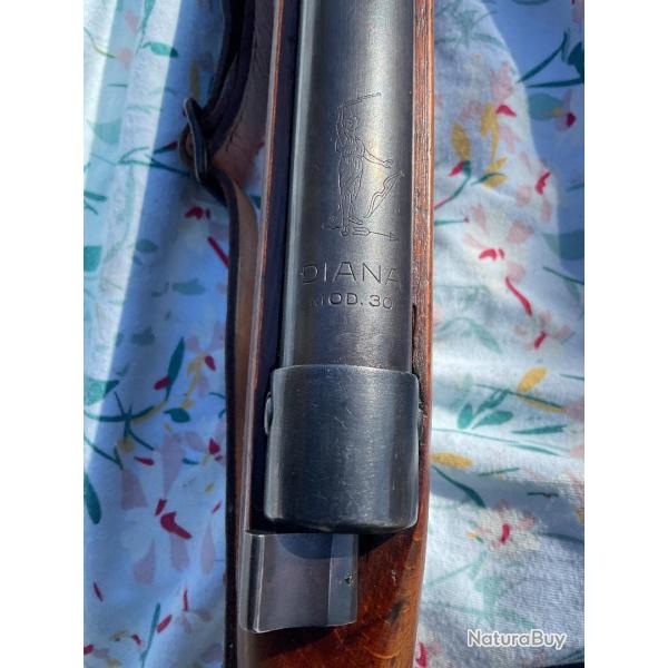 Cararabine Diana 30m N� de serie 112