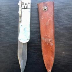 ANCIENNE DAGUE PLIANTE A LA D'ESTAIND TOLEDO TOLEDE