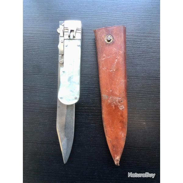 ANCIENNE DAGUE PLIANTE A LA D'ESTAIND TOLEDO TOLEDE