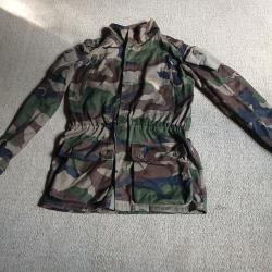 veste militaire fran&ccedil;aise leo minor Taille L