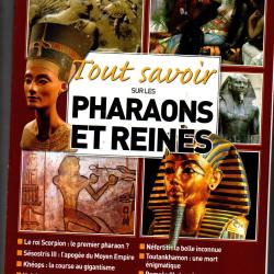 egypte ancienne hors-serie 5 et 6 tout savoir sur les pharaons et reines et sur l'&eacute;gypte ancienne