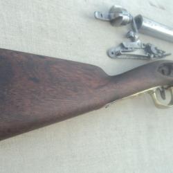 fusil infanterie T BIS modele 1816 / 1822  en tres bon etats