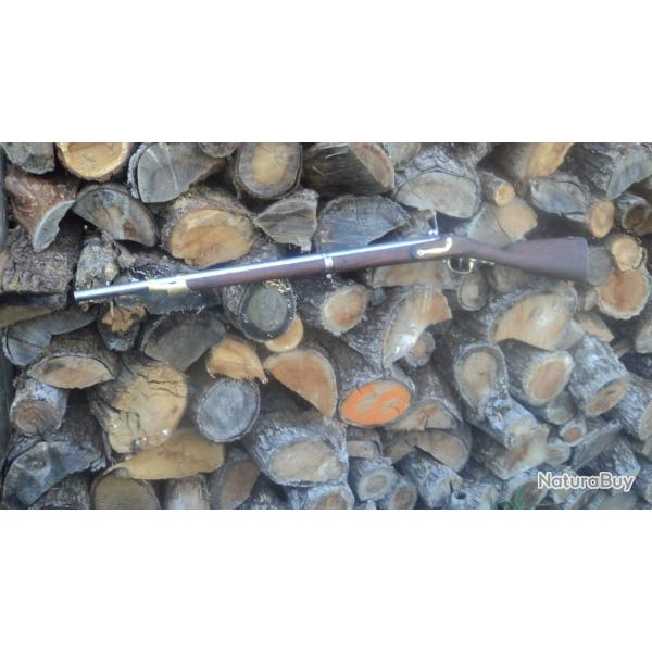 fusil infanterie T BIS modele 1816 / 1822  en tres bon etats