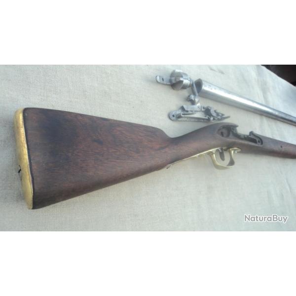 fusil infanterie T BIS modele 1816 / 1822  en tres bon etats