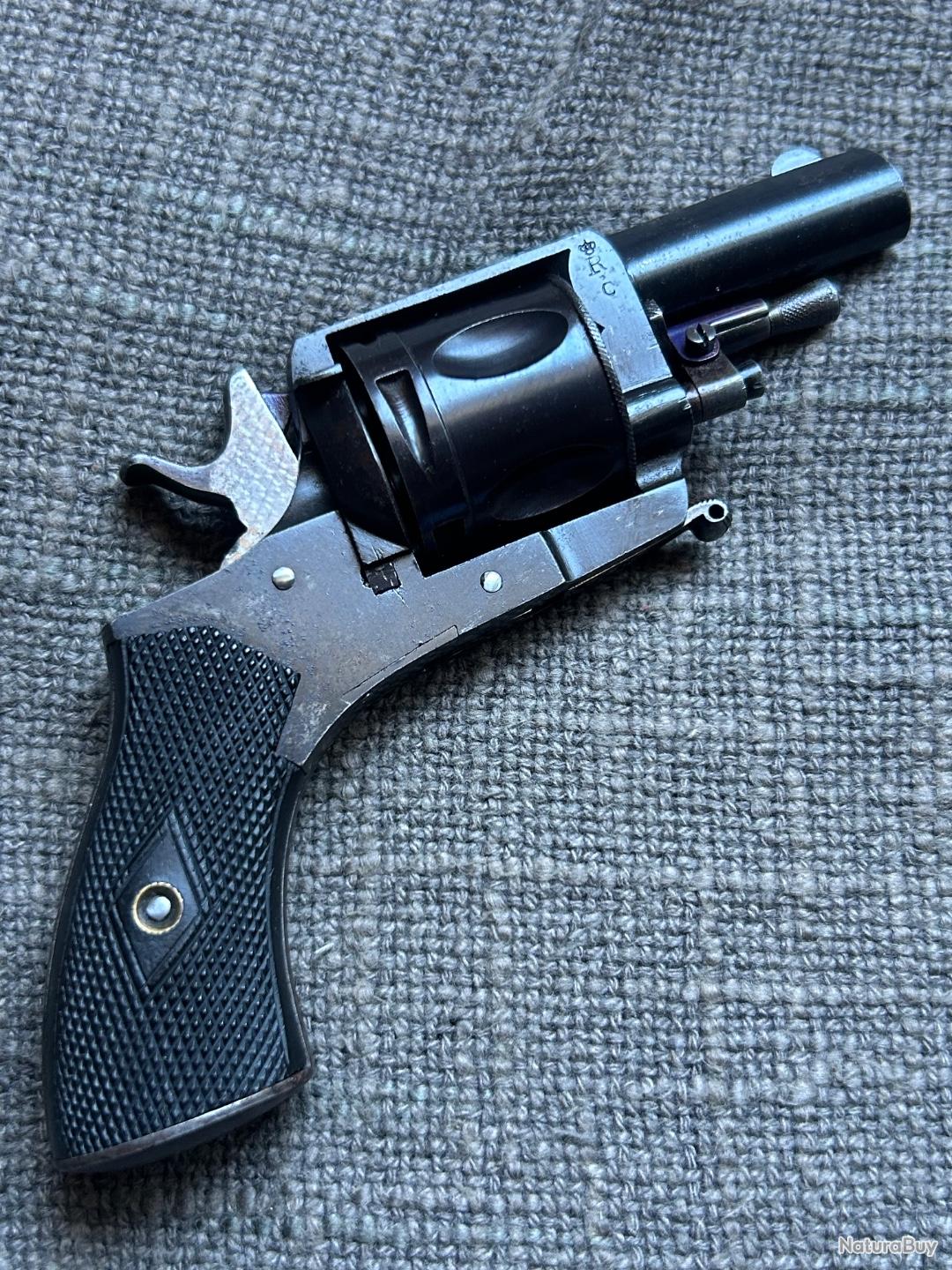 Revolver bulldog 320 - Revolvers bulldog et velodog (14772614)