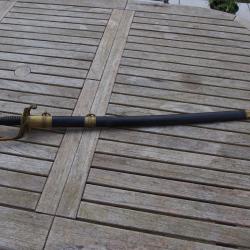 Sabre d'Adjudant mod&egrave;le 1845