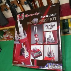 Presse de rechargement HORNADY IRON PRESS Lock N Load
