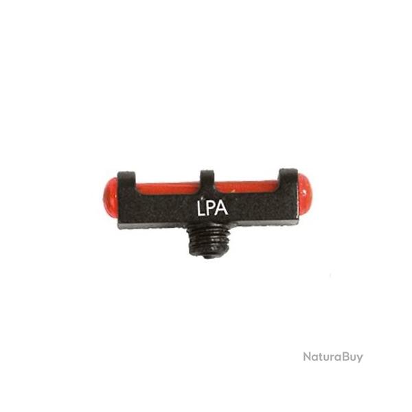 Guidon LPA Fibre Rouge (filetage 3mm)