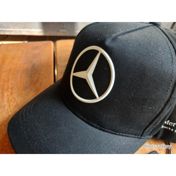 Casquette Mercedes-Benz authentique