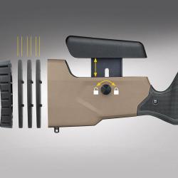 Carabine Mossberg Patriot LR Tactical 308 Win 22''