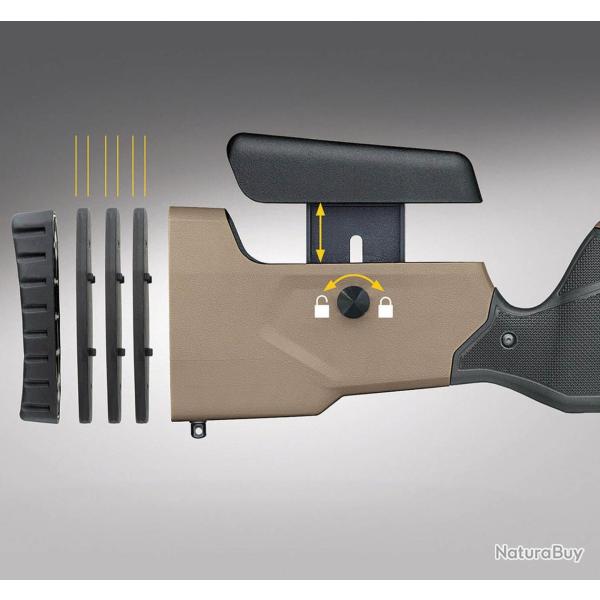 Carabine Mossberg Patriot LR Tactical 308 Win 22''