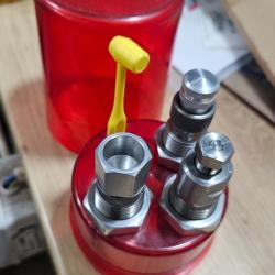 Jeu d'outils lee 9mm rechargement