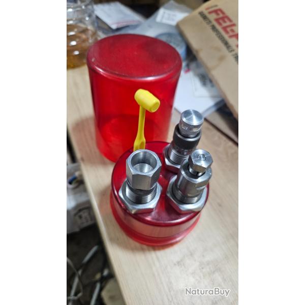 Jeu d'outils lee 9mm rechargement