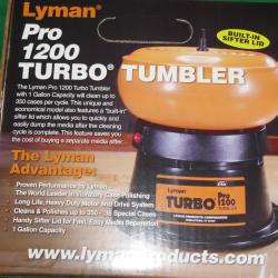 Tumbler LYMAN PRO 1200 TURBO
