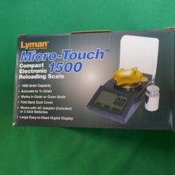 Balance de rechargement LYMAN MICRO TOUCH 1500
