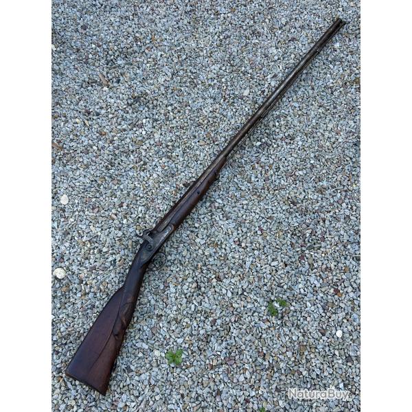 Fusil de chasse � percussion