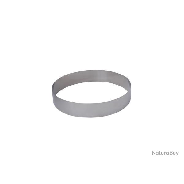 Cercle a entremets De buyer inox diam.20cm