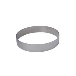 Cercle a entremets De buyer inox diam.24cm