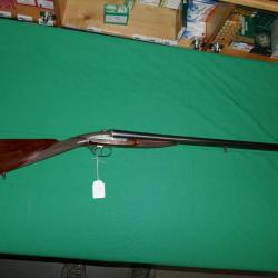 Fusil DARNE R12 en 12/65 crosse anglaise