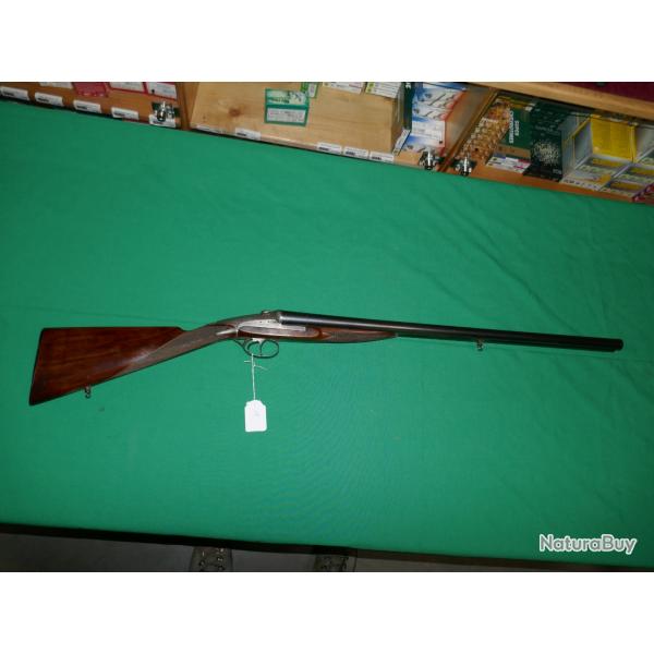Fusil DARNE R12 en 12/65 crosse anglaise