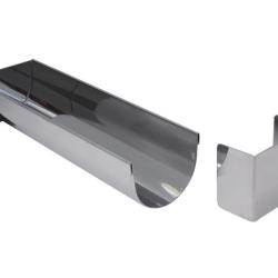 Goutiere ronde inox De buyer 30x4x4cm