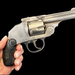 IVER JOHNSON SAFETY AUTO SECOND MODELE cal. 38sw