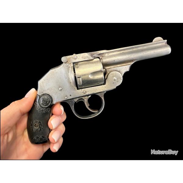 IVER JOHNSON SAFETY AUTO SECOND MODELE cal. 38sw