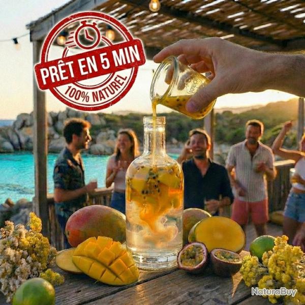 Coffret Cadeau La Charge - Pr�paration Instantan�e Rhum Arrang�