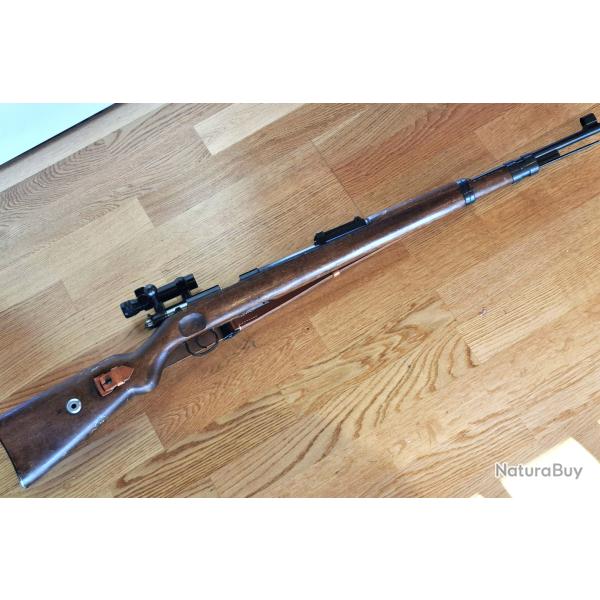 Belle carabine Norinco TU-KKW .22LR Frankonia, apte au TAR.