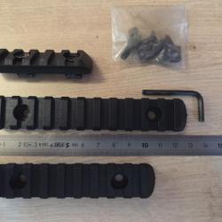 Lot rail Picatinny/Mlock
