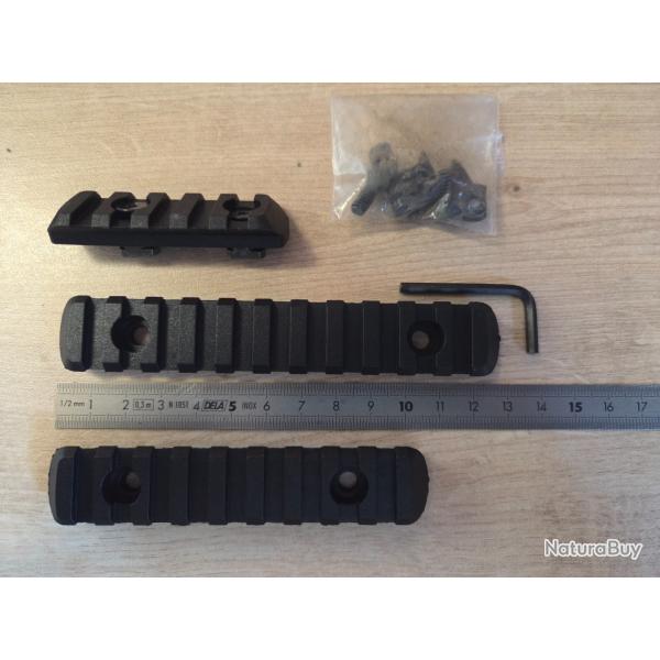 Lot rail Picatinny/Mlock