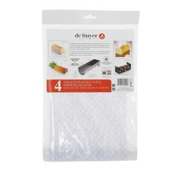 x4 feuilles de structure De buyer