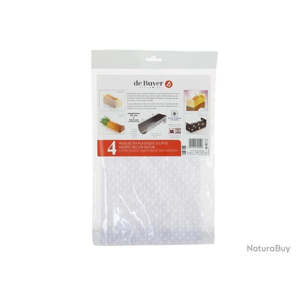 x4 feuilles de structure De buyer