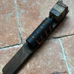 P&eacute;tard-raquette reproduction - WW1