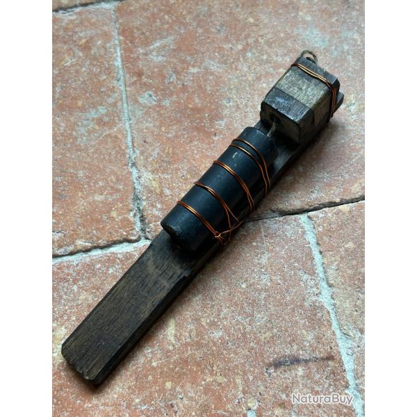 P�tard-raquette reproduction - WW1