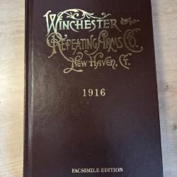 Catalogue winchester 1916