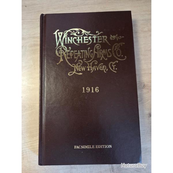 Catalogue winchester 1916