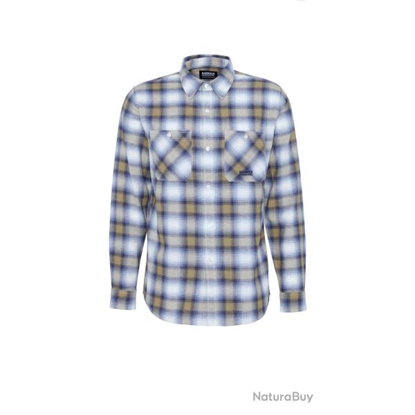 Barbour International chemise Hall bleached Olive