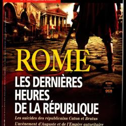 historia 868 de 2019, 1969 de gaulle s'en va, rome antique , cahiers de dol&eacute;ances ,