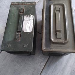 Caisse &agrave; munition vide