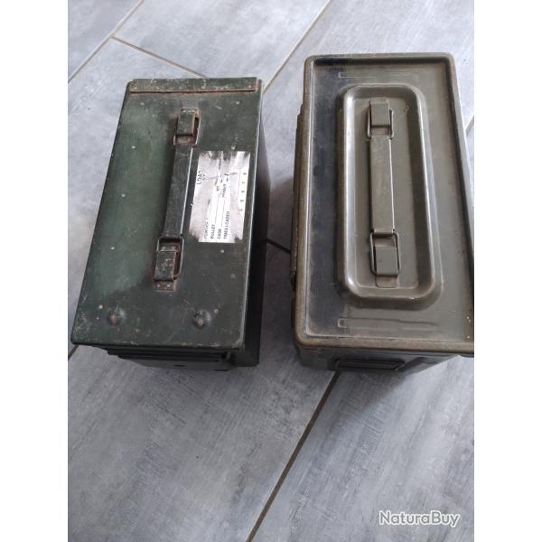 Caisse � munition vide