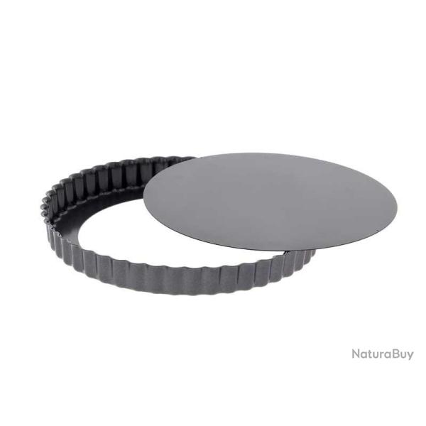 Moule a tarte amovible De buyer diam.28cm