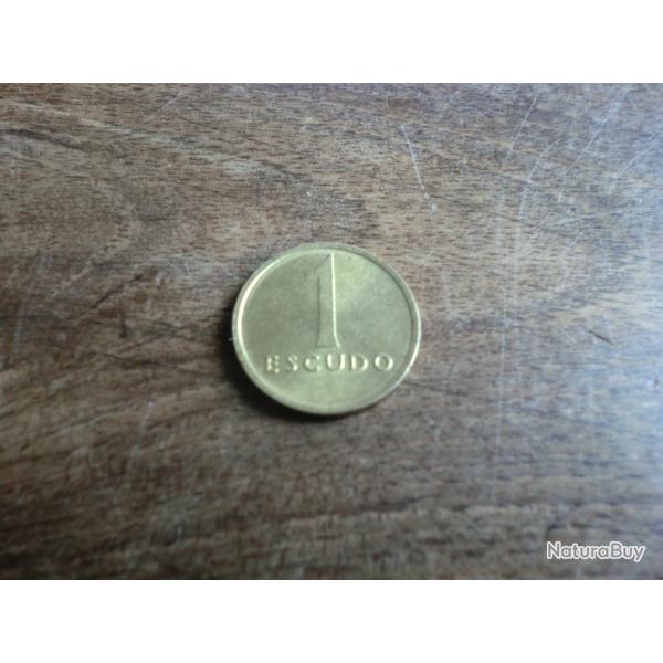 monnaie r�publica portuguesa 1 escudo 1985