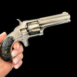 PEU COURANT ! REMINGTON SMOOT NEW MODEL N.2 cal. 32 RF