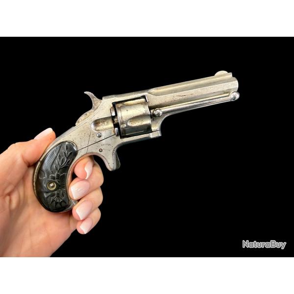 PEU COURANT ! REMINGTON SMOOT NEW MODEL N.2 cal. 32 RF